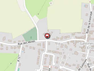 Carte de Maison De Quartier à Sablé-sur-sarthe