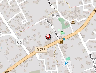 Carte de Jégou Jean à Baye