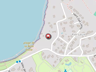 Carte de Laboratoire Couteau à Concarneau