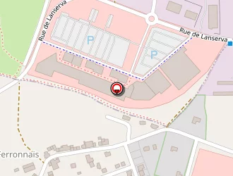 Carte de Bvi à Bain-de-bretagne