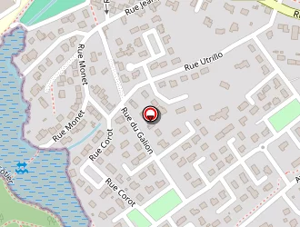 Carte de Le Masson Edith à Concarneau