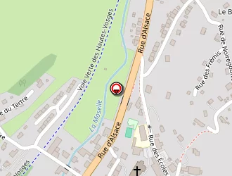 Carte de Carré D'as à Saint-maurice-sur-moselle