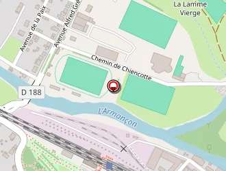 Carte de Paupert Jean-luc à Tonnerre