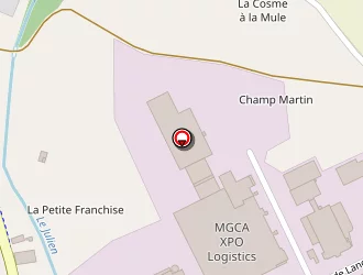 Carte de Locamat 52 à Langres