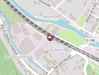 Carte de Lebreton Frédéric à Tonnerre