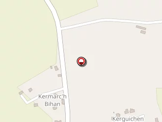 Carte de Le Bec Daniel à Riec-sur-belon