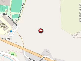 Carte de Ecomarché à Pont-aven