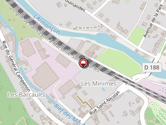 Carte de Les Hespérides à Tonnerre