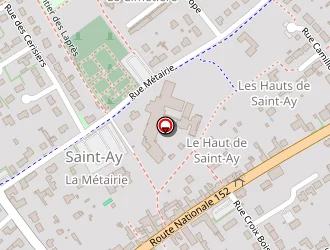 Carte de Lady Chic à Saint-ay