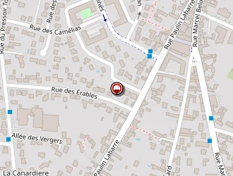 Carte de Babee Jardin à Olivet