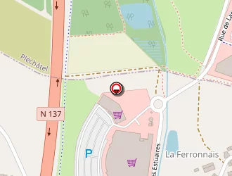 Carte de Bricovat à Bain-de-bretagne