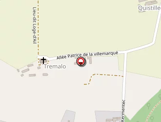 Carte de Intermarché à Pont-aven