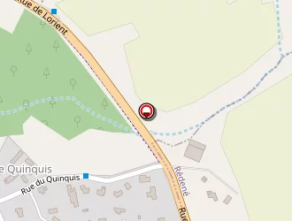 Carte de Quimperlé Communauté à Quimperlé