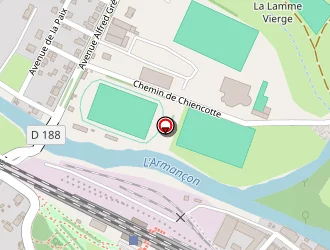 Carte de Bibliothèque Municipale à Tonnerre