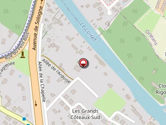 Carte de Doidy Jacques-michel à Olivet