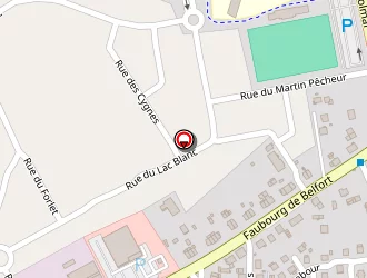 Carte de Bp Kreation à Ensisheim