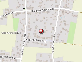 Carte de Menuiserie Chauvette à Darvoy