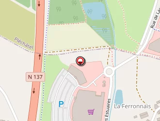 Carte de Darty Cochet à Bain-de-bretagne