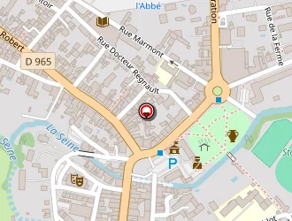 Carte de Maximarché à Châtillon-sur-seine