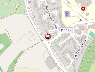 Carte de Bvs Pneumatiques à Châtillon-sur-seine