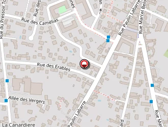 Carte de Ist 45 à Olivet