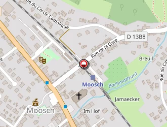 Carte de Petit Casino à Moosch