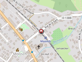 Carte de Ecole Maternelle à Moosch