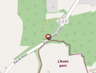 Carte de Bourbigot à Pont-aven