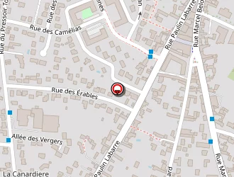 Carte de La Joute Des Arts à Olivet