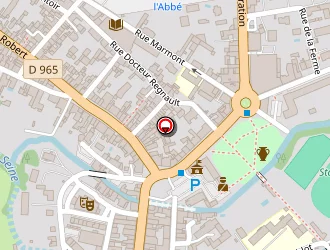 Carte de Randstad à Châtillon-sur-seine