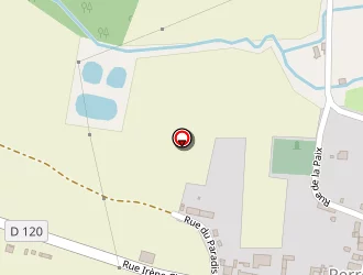 Carte de Mairie à Perreux