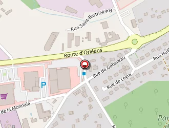 Carte de R-e-e-l . à Châteauneuf-sur-loire