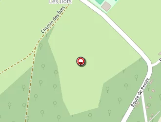 Carte de Stade Louis Armand à Pezou