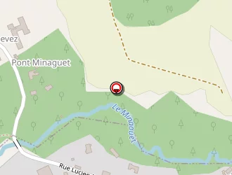 Carte de Cotten Guy à Trégunc