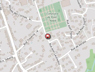 Carte de Caruel Brigitte à Pont-l'abbé