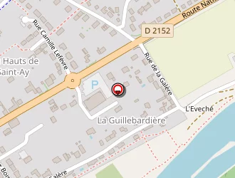 Carte de Top Loisirs à Saint-ay