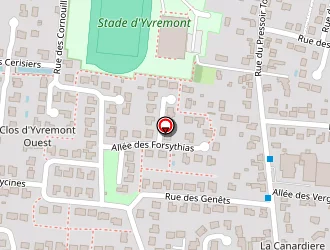 Carte de Acp à Olivet