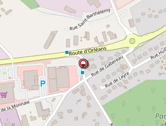 Carte de Sergent William à Châteauneuf-sur-loire