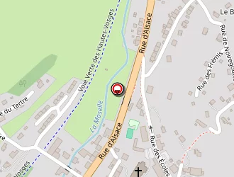 Carte de La Poste à Saint-maurice-sur-moselle