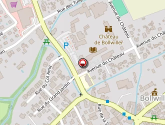 Carte de Restaurant Le Colisée à Bollwiller