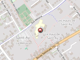 Carte de H.l.p à Saint-ay