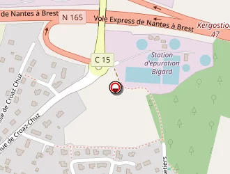 Carte de Cleudic Frères à Quimperlé