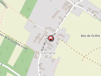 Carte de Debert Stéphane à Poilly-sur-tholon