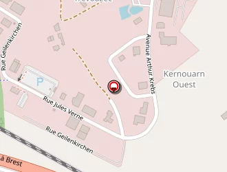 Carte de Nicolas Bobinage à Quimperlé