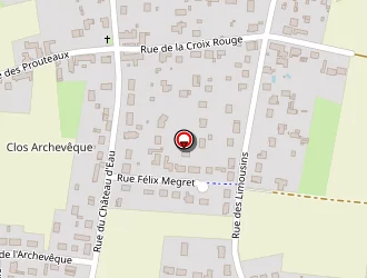 Carte de Chauvette à Darvoy