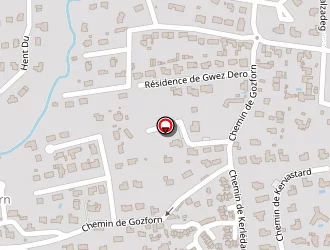 Carte de Nexity à Fouesnant