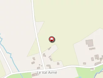 Carte de Lalys Daniel à Roc-saint-andré (le)