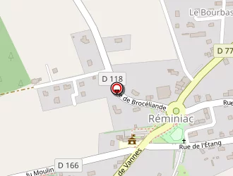 Carte de Mairie à Réminiac