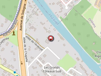 Carte de Poulain Philippe à Olivet