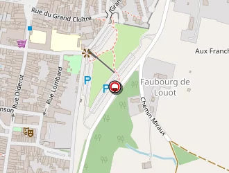 Carte de Le Brin D'herbe à Langres